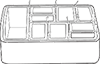 Padded Divider 이미지